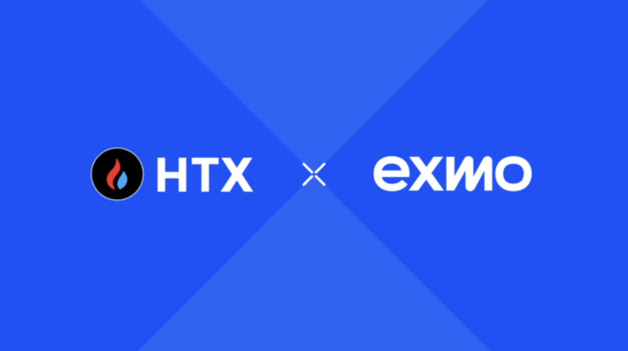 HTX Officially Listed on EXMO, Fueling European Crypto Market