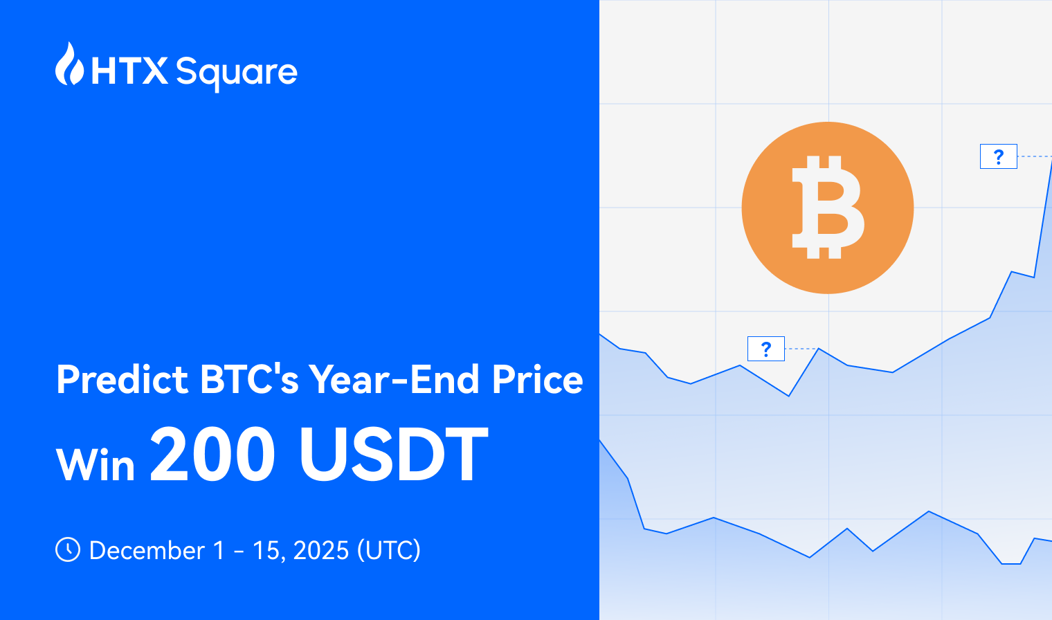 Htx Sw2 HTX Square: Predict BTC's Year-End Price & Win 200 USDT